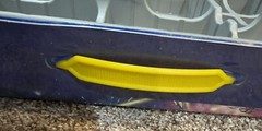 Vintage 1984 Transformers Collectors Carrying Case With Tray Tara Toy 15”x10”