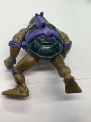 1990 TMNT Storage Shell Figures for parts some have damage/ incomplete Don