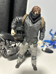McFarlane DC Multiverse Batman Bruce Wayne Drifter Motorcycle w/ Action Figure