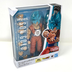 S.H.Figuarts Super Saiyan God Super Saiyan Son Goku ( Blue Power ) Japan New