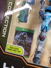 Jazwares HALO The Spartan Collection Series 1 KAT-B320 Blue With Game Add-On New