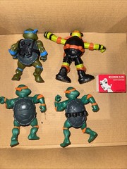 4pcs/Set Ninja Turtle Anime Figure Neca TMNT Limited Edition Action Figurine