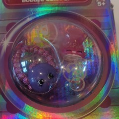 SHOPKINS SDCC 2017 BUBBLEISHA Limited Edition Bubble Gum Pop Doll Shoppies ltd