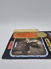 Vintage Kenner Star Wars Power Of The Force EV-9D9 Droid Last 17 -Coin On Card-