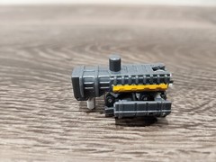Transformers Hasbro DOTM Movie Deluxe Mechtech Nitro Bumblebee Gun Only