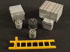 Luke Skywalker Degoba, X-Wing equipment for 3.75 ” figure Diorama