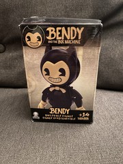 Bendy And The Ink Machine Buildable Figure Meatly Games (SEE PICTURES AND DESC.)
