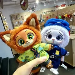 Disney Zootopia Judy & Nick Vinyl Plush Blind Box Collectible Toy Gift