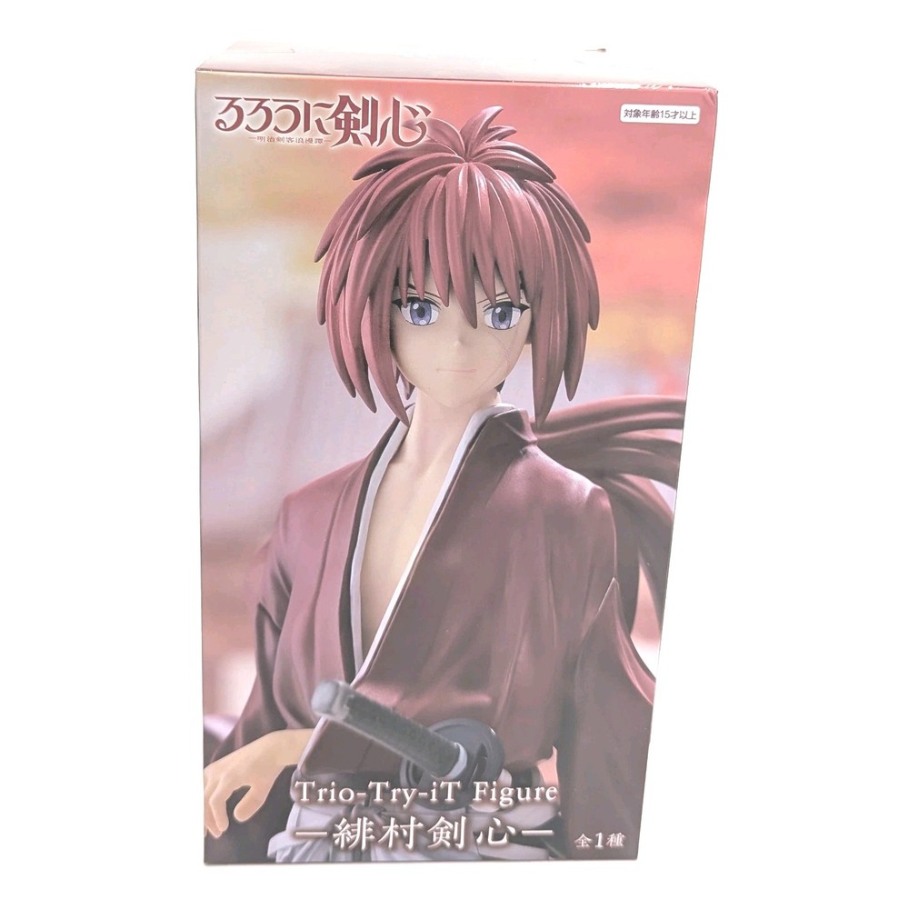 Rurouni Kenshin Himura Kenshin Trio-Try-iT Figure Japan Anime FuRyu New Boxed