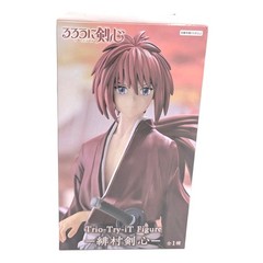 Rurouni Kenshin Himura Kenshin Trio-Try-iT Figure Japan Anime FuRyu New Boxed