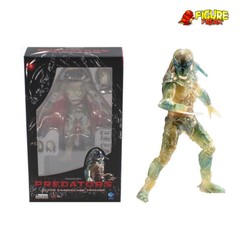 Hiya Toys Predators Active Camouflage Tracker 4.5″ Action Figure (1:18 Scale)