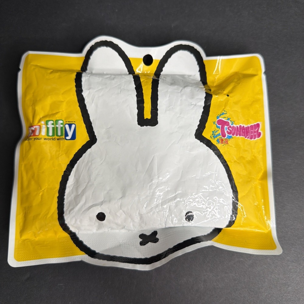 Miffy Color Your World Tsunameez Mystery Blind Bag Keychain- 1 Bag