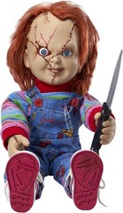 24” ANIMATRONIC ROBOT CHUCKY TALKS Doll Good Guys CHILDS PLAY New in Box