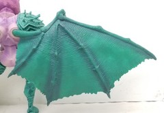(Complete) 2006 Hasbro 8″ Marvel Legends Fantastic Four “Annihilus” BAF Figure