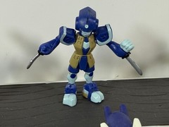 Medabots Figure Lot Rollstar Acehorn Multikolor Whitesword Robo-Emperor Rokusho