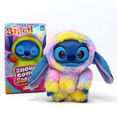 Happy Haul Disney Stitch Snow Cone Swirl Vinyl Face Plush Keychain YOU PICK