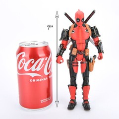 Marvel Deadpool Game Verse Action Figure 1/10 Collection Model Z.D. Toys New Box