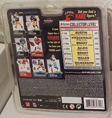 Tom Brady McFarlane Sport Picks NFL Series 27 New England Patriots Blue Jersey