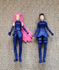 Kpop Demon Hunters Including Mira, Rumi 4″ Figures, lot of 6