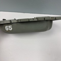 Vintage 1988 Funrise Aircraft Carrier Playset Top & Bottom Parts Or Repair