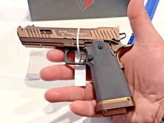 TTI Pit Viper 1:2 metal gun Tarun Tactical John Wick toy pistol Collectible A++
