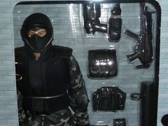 SWAT SUBDUED URBAN CAMO 21ST CENTURY TOYS AMERICAS FINEST ultimate soldier