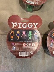 Piggy Series 1 Dinopiggy, Piggy, And Tigry with Exclusive DLC Code Damaged Pk