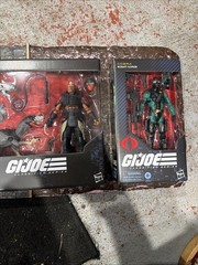 G.I. Joe Classified: Hasbro PROFESSOR ROTTCLAW & COBRA DEINONYCHUS / 2 Pack