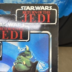 1983 Star Wars Tri Logo Gamorrean Guard MOC ROTJ Palitoy