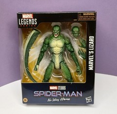 Marvel Legends Lizard Spider-Man No Way Home & Deadpool Venompool Set Of 2