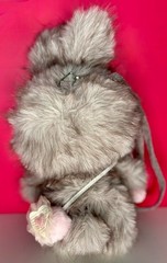 ZFAZ Luxi Picnic Bunny 600% Evening Breeze Firefly Grey Pink Collectible Plush