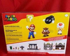 Super Mario Acorn Plains Multi Figure Set – 2.5 Inch