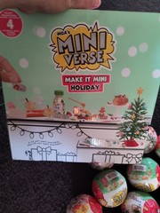 2024 Mini Verse New National Lampoons Xmas Vac Toys