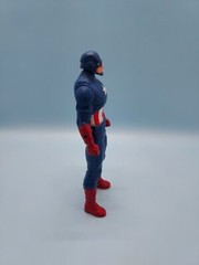 MARVEL CHARACTERS • Iron Man Captain America Ant Man Lot Of 3 Action Figures 6″