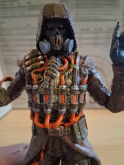 McFarlane Custom Hand Painted Scarecrow Batman Arkham Knight Figure