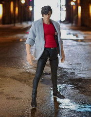 BW-CTJK-SET: 1/12 Sport Coat & Shoulder Gun Holster for 6″ Buzzmod City Hunter