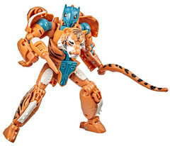Mutant Tigatron Golden Disk Collection Deluxe Class | Transformers Generations W