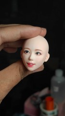 1:6 Cosplay Japanese actress Head Sculpt Fit 12′ Female PH UD LD Figure Body Toy