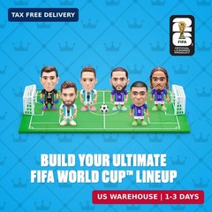 FIFA World Cup 2026™ Ballers Series 1 2 Pack by ZURU – Official Licensed Product