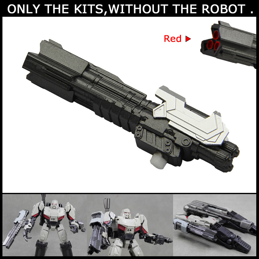 Arm Cannon Weapon Upgrade Kit For TF ONE SS-114 Megatank – 3D DIY Weapon Kit