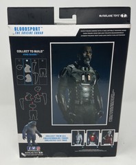 McFarlane Toys DC Multiverse The Suicide Squad Movie Bloodsport Build-A-Figure