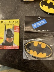 Huge Batman Collectibles Lot DC Comics Figures Pins Toys Memorabilia Mixed Bundl