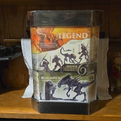 Movie Maniacs Legend Lord of Darkness Special Edition Action Figure, 2003 Boxed