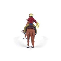 Big Country Toys – Four Sixes Ranch Cowboy & Quarter Horse 1:20 Scale 808