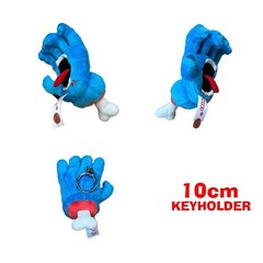 SANTA CRUZ × NICI Screaming Hand Soft Toy & Keychain Blue Polyester JAPAN NEW