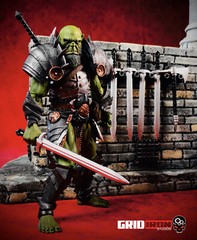 1:12 1-Handed Sword w/sheath Weapon For Mythic legions Marvel Legends 6” GA10