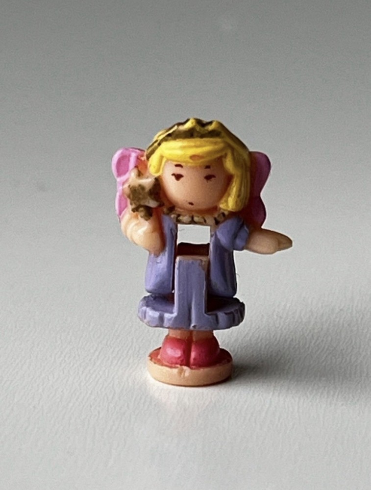 Vintage 1996 Bluebird Polly Pocket Polly’s Toyland Fairy Princess Figure
