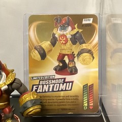 2024 Legends Of Akedo – BOSSMODE FANTOMU Limited Edition Ninja Fury – 289/1000