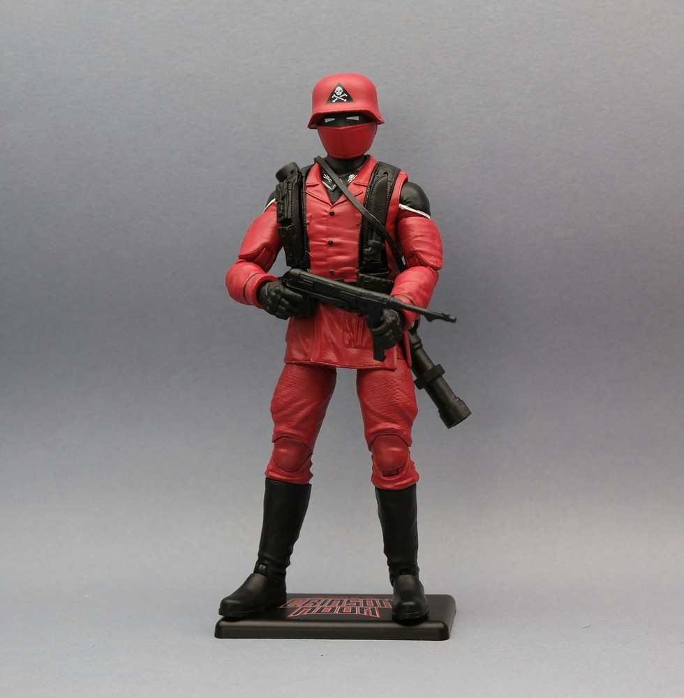 Action Force / GI Joe – Crimson Moon Red Shadow MP40 6 Inch / 1:12