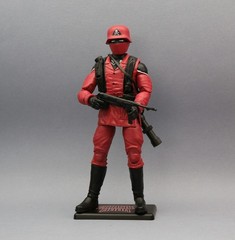 Action Force / GI Joe – Crimson Moon Red Shadow MP40 6 Inch / 1:12
